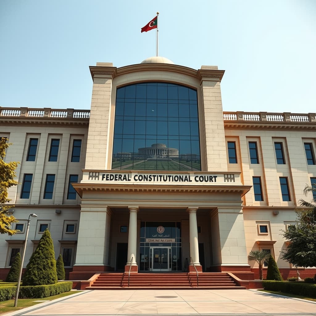 وفاقی آئینی عدالت نے 23 جلدوں پر مشتمل احمدیہ اشاعت پر پابندی کے خلاف درخواستیں مسترد کردیں