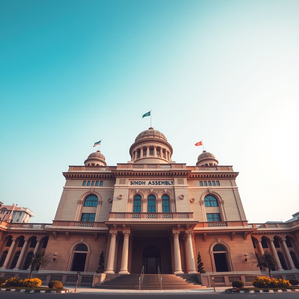 سندھ اسمبلی کی صوبے کی تقسیم کے خلاف قرارداد وفاقی حکومت اور پارلیمان کو ارسال