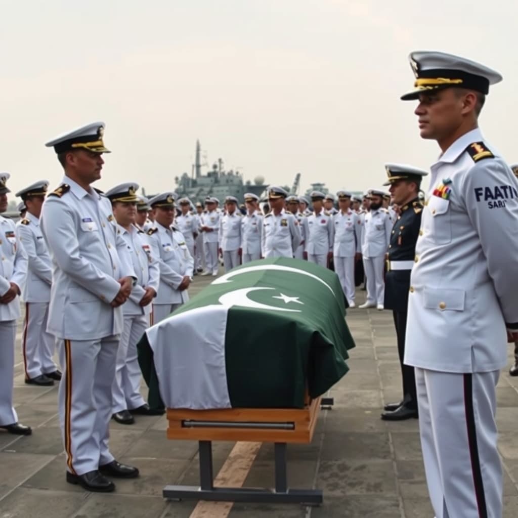 سمندری گشت کے دوران پاکستان نیوی کے دو اہلکار شہید: ڈی جی پی آر