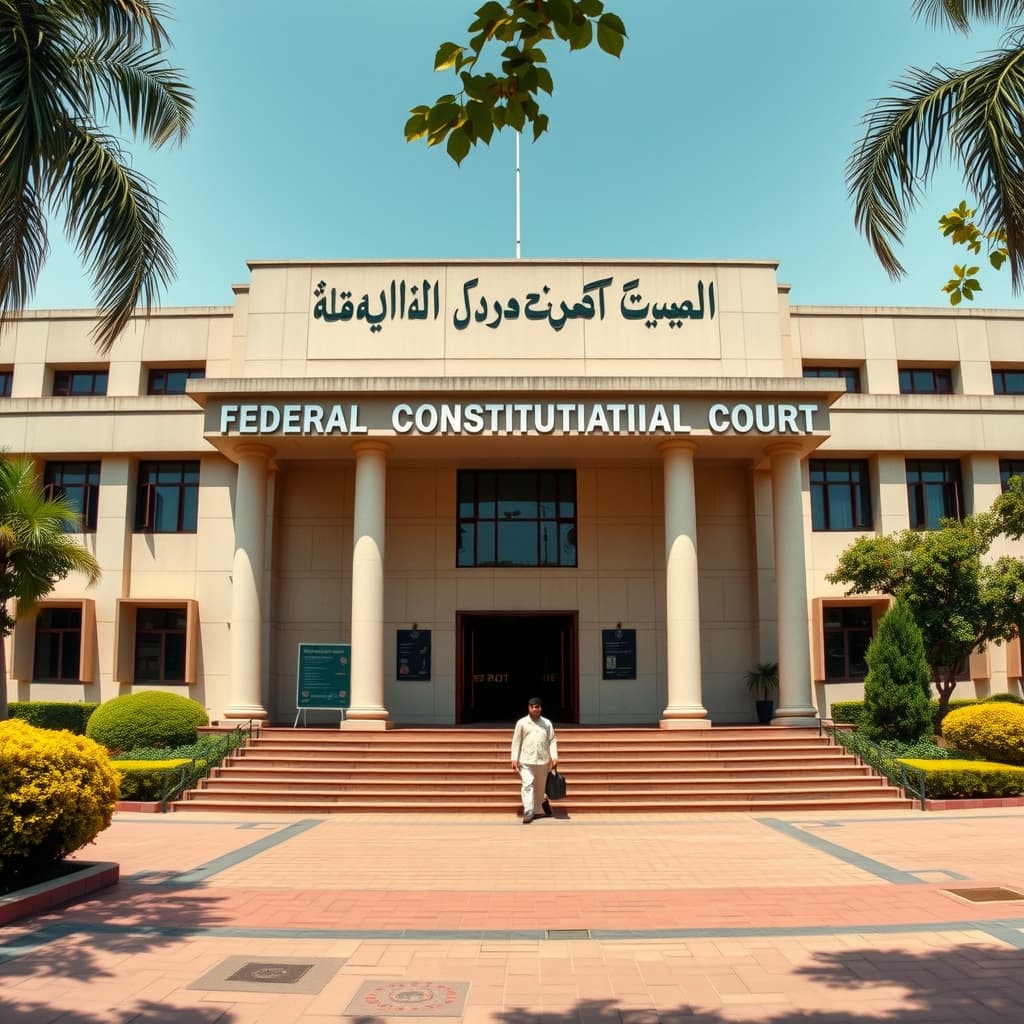 وفاقی آئینی عدالت نے احمدیہ اشاعت کی 23 جلدوں پر پابندی کے خلاف درخواستیں مسترد کر دیں
