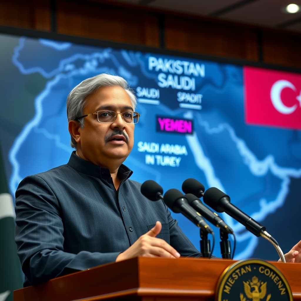 حوثی حملوں کے بعد مکہ دفاعی معاہدہ فعال ہو سکتا ہے، خواجہ آصف کا انتباہ