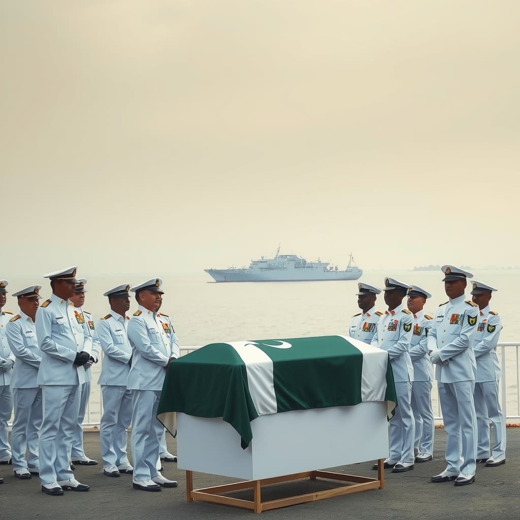پاکستان نیوی کے دو اہلکار سمندری گشت کے دوران شہید