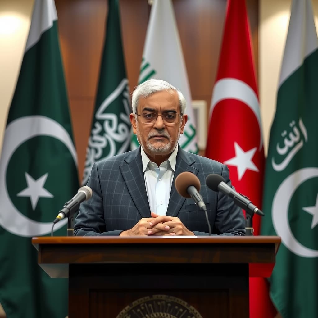 حوثی حملوں کے بعد مکہ دفاعی معاہدہ فعال ہو سکتا ہے، خواجہ آصف کا انتباہ