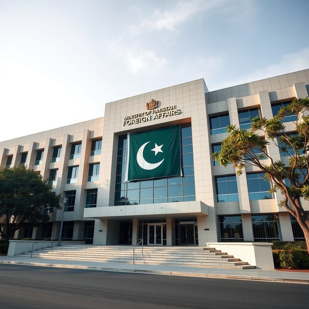 عاصم افتخار احمد پاکستان کے نئے سیکریٹری خارجہ مقرر