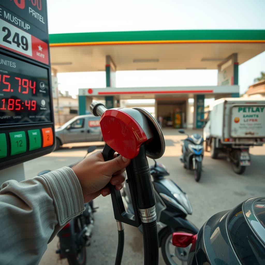حکومت نے پٹرول 3.40 روپے اور ہائی اسپیڈ ڈیزل 6.72 روپے فی لیٹر مہنگا کر دیا