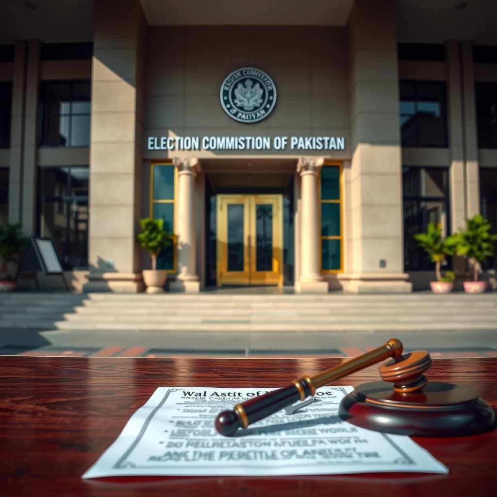 اثاثوں کے گوشوارے جمع نہ کرانے پر الیکشن کمیشن نے تین سابق ایم این ایز کو انتخاب لڑنے سے روک دیا