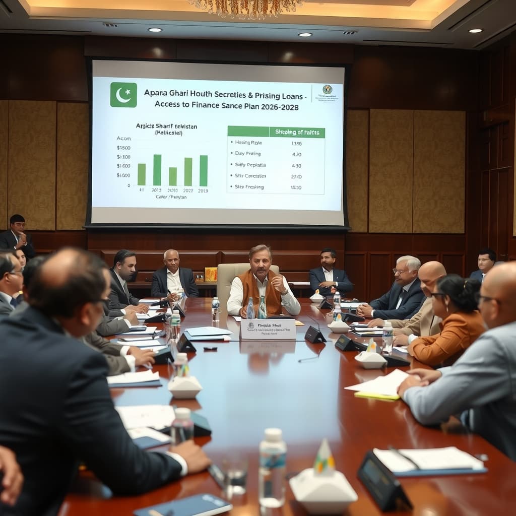 وزیراعظم کا ’اپنا گھر‘ قرض اسکیم کے لیے قابل رہن املاک کا جامع سروے کرانے کا حکم