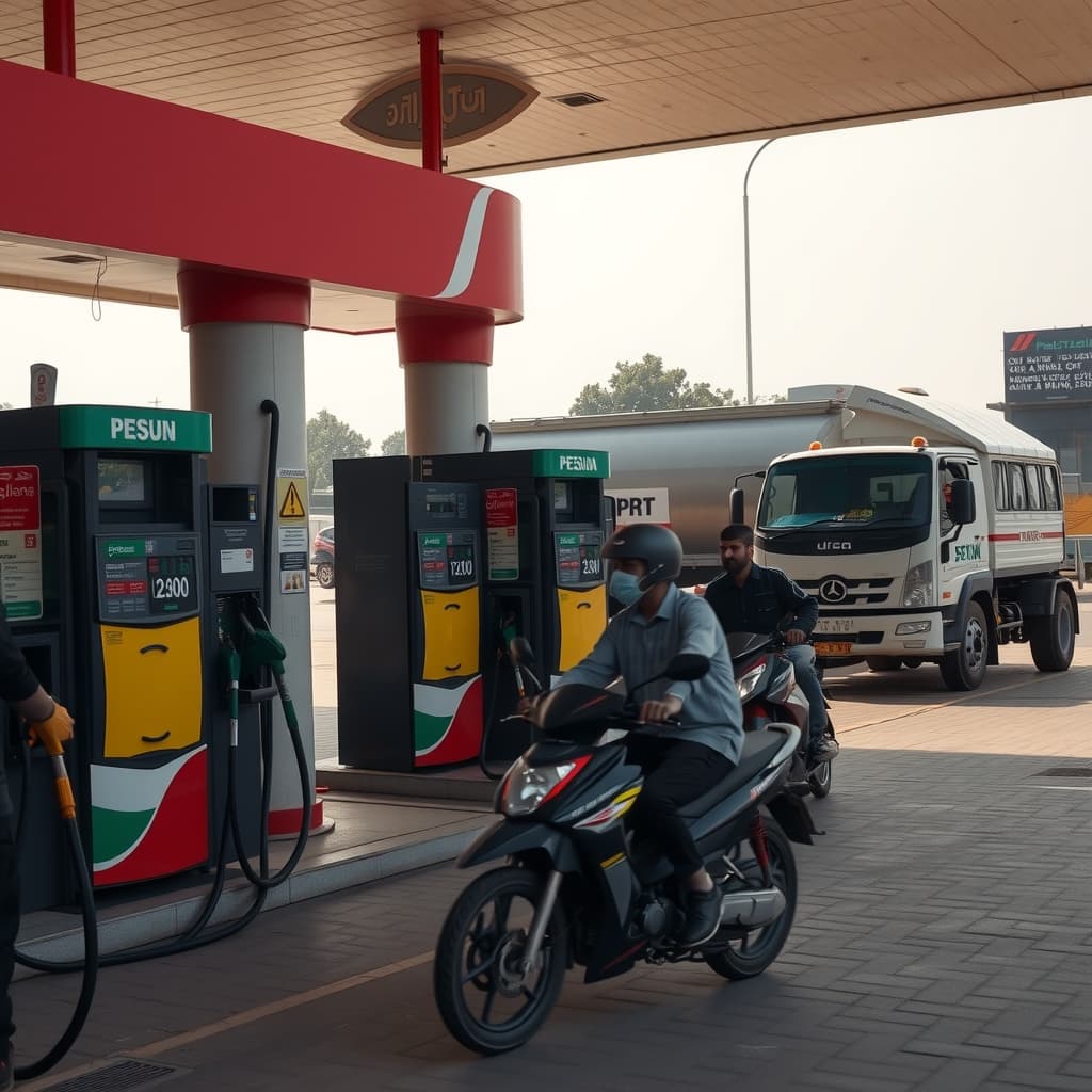 پیٹرول 3.40 اور ہائی اسپیڈ ڈیزل 6.72 روپے فی لیٹر مہنگا، نئی قیمتیں 10 ستمبر سے نافذ