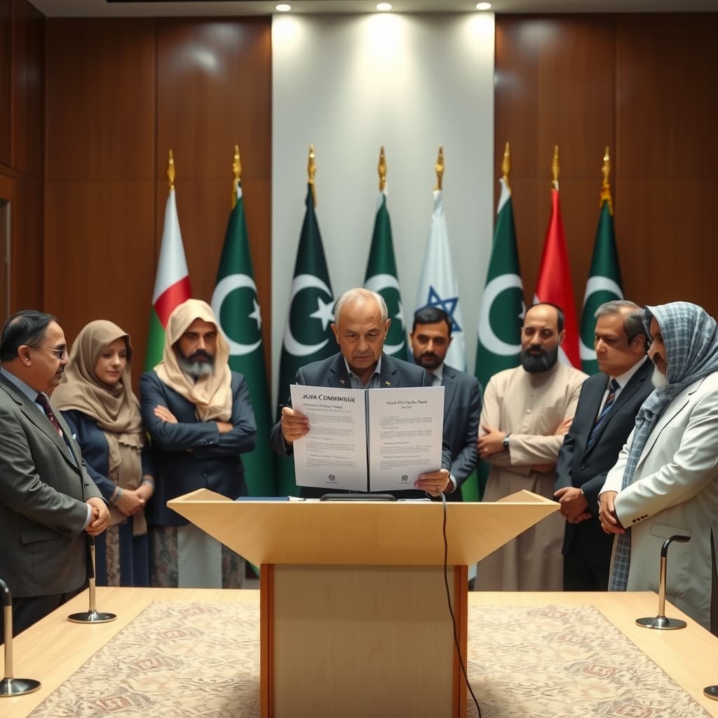 پاکستان سمیت مسلم ممالک کا غیر قانونی اسرائیلی بستیوں سے درآمدات پر برطانوی پابندی کا خیرمقدم