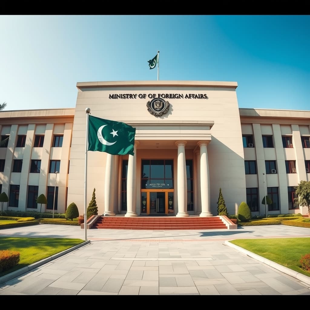 عاصم افتخار احمد پاکستان کے اگلے سیکریٹری خارجہ مقرر