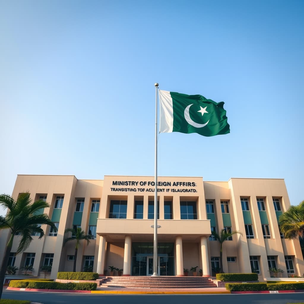 عاصم افتخار احمد پاکستان کے نئے سیکریٹری خارجہ مقرر