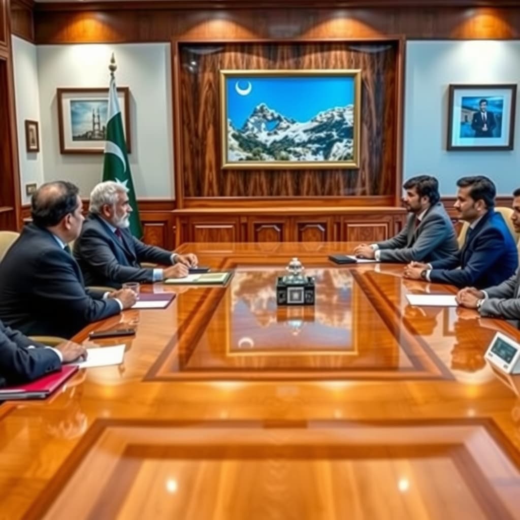 برٹش انٹرنیشنل انویسٹمنٹ کا پاکستان میں سرمایہ کاری کے نئے مواقع کا جائزہ
