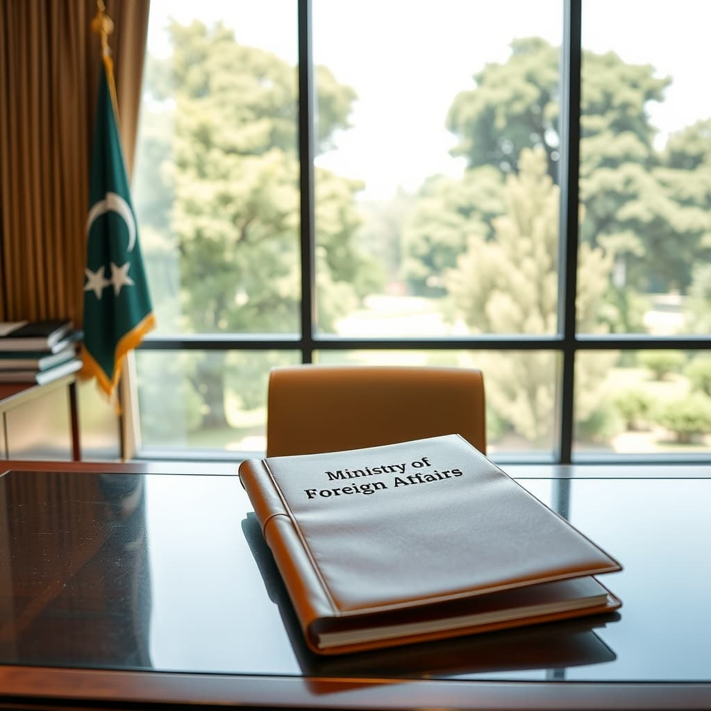 عاصم افتخار احمد پاکستان کے اگلے سیکریٹری خارجہ مقرر