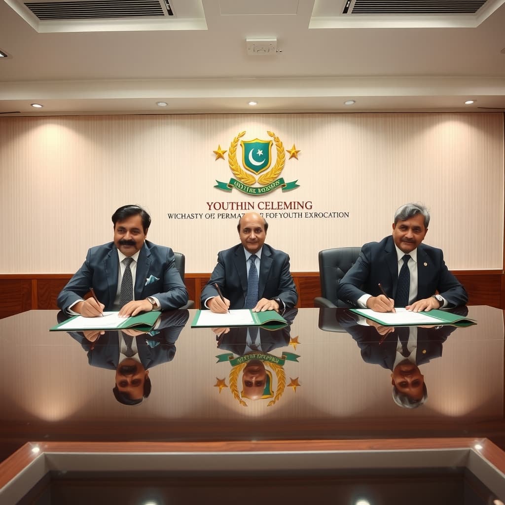 سمیڈا اور وزیراعظم یوتھ پروگرام کا نوجوانوں اور ایم ایس ایم ایز کی معاونت بڑھانے کا معاہدہ