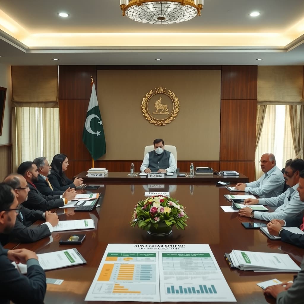 وزیراعظم کا اپنا گھر اسکیم کے لیے قابلِ رہن جائیدادوں کا ملک گیر سروے کرانے کا حکم