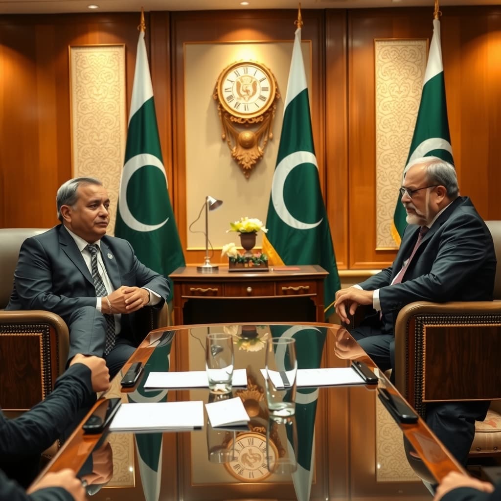 پاکستان اور تاجکستان کا تجارت و زرعی تعاون بڑھانے پر اتفاق