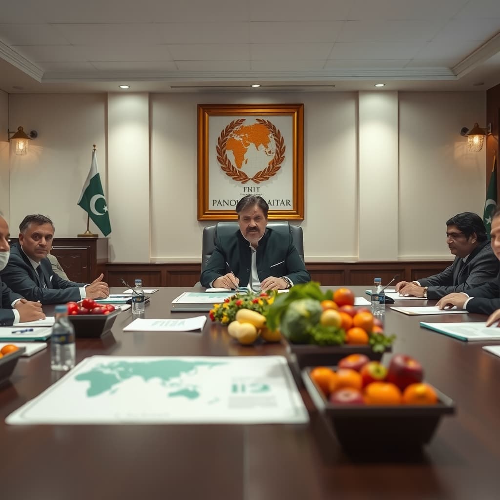 وزیراعظم کا زرعی برآمدات بڑھانے کے لیے نئی عالمی منڈیوں تک رسائی پر زور