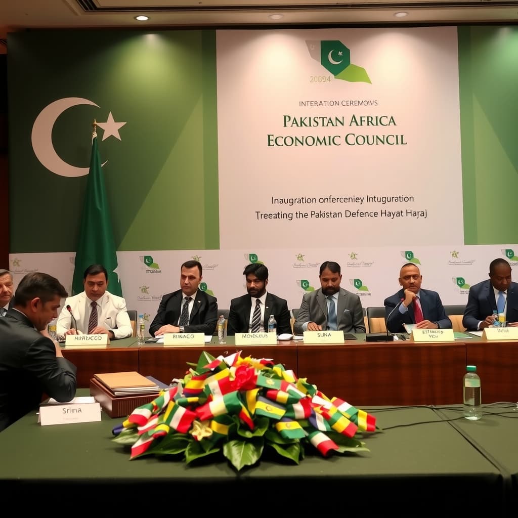 پاکستان افریقہ اقتصادی کونسل کا آغاز، دوطرفہ تجارت 2030 تک 15 ارب ڈالر تک لے جانے کا ہدف