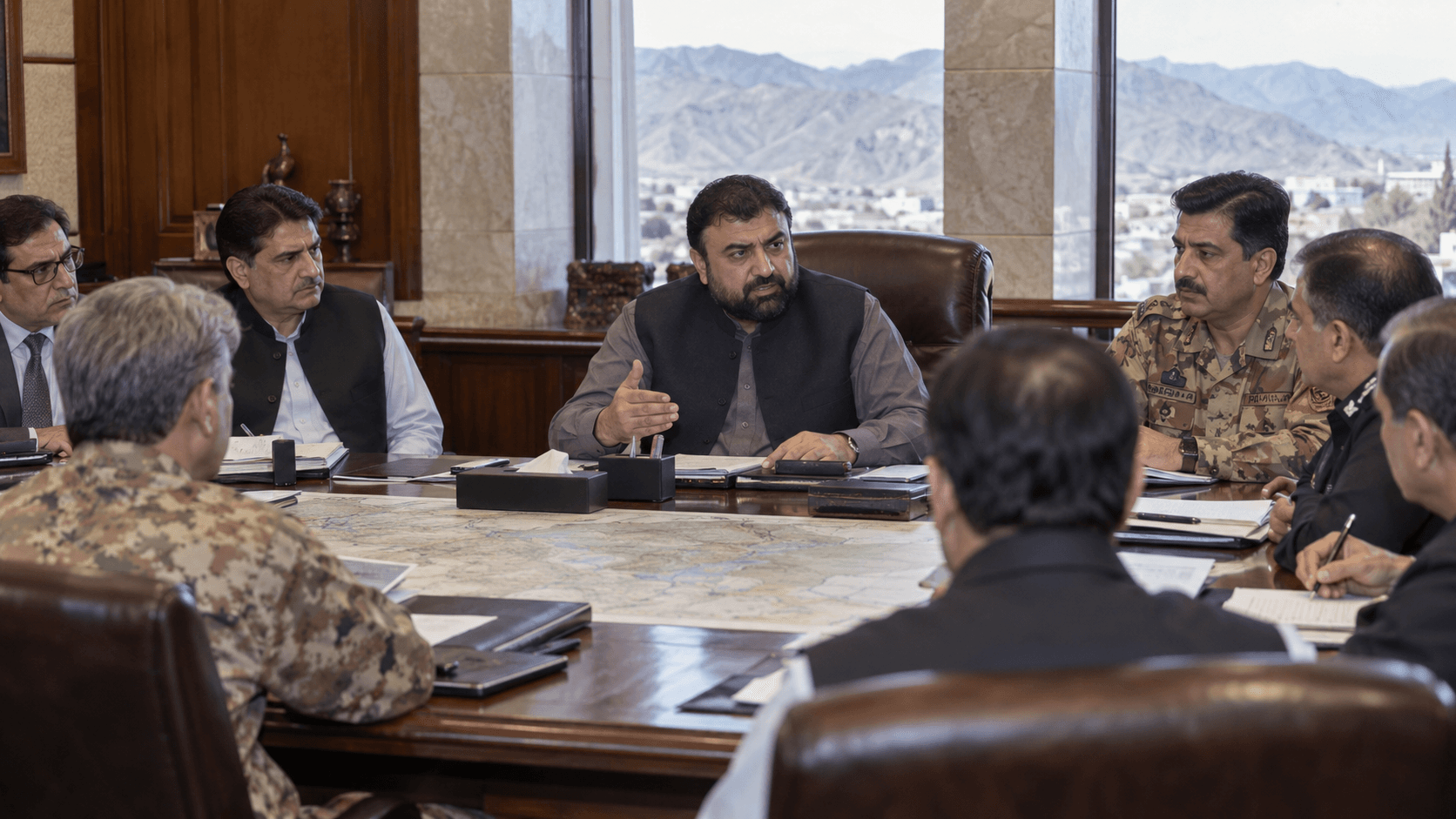 وزیرِ اعلیٰ بلوچستان نے مسلح گروہوں سے مذاکرات خارج از امکان قرار دے دیے