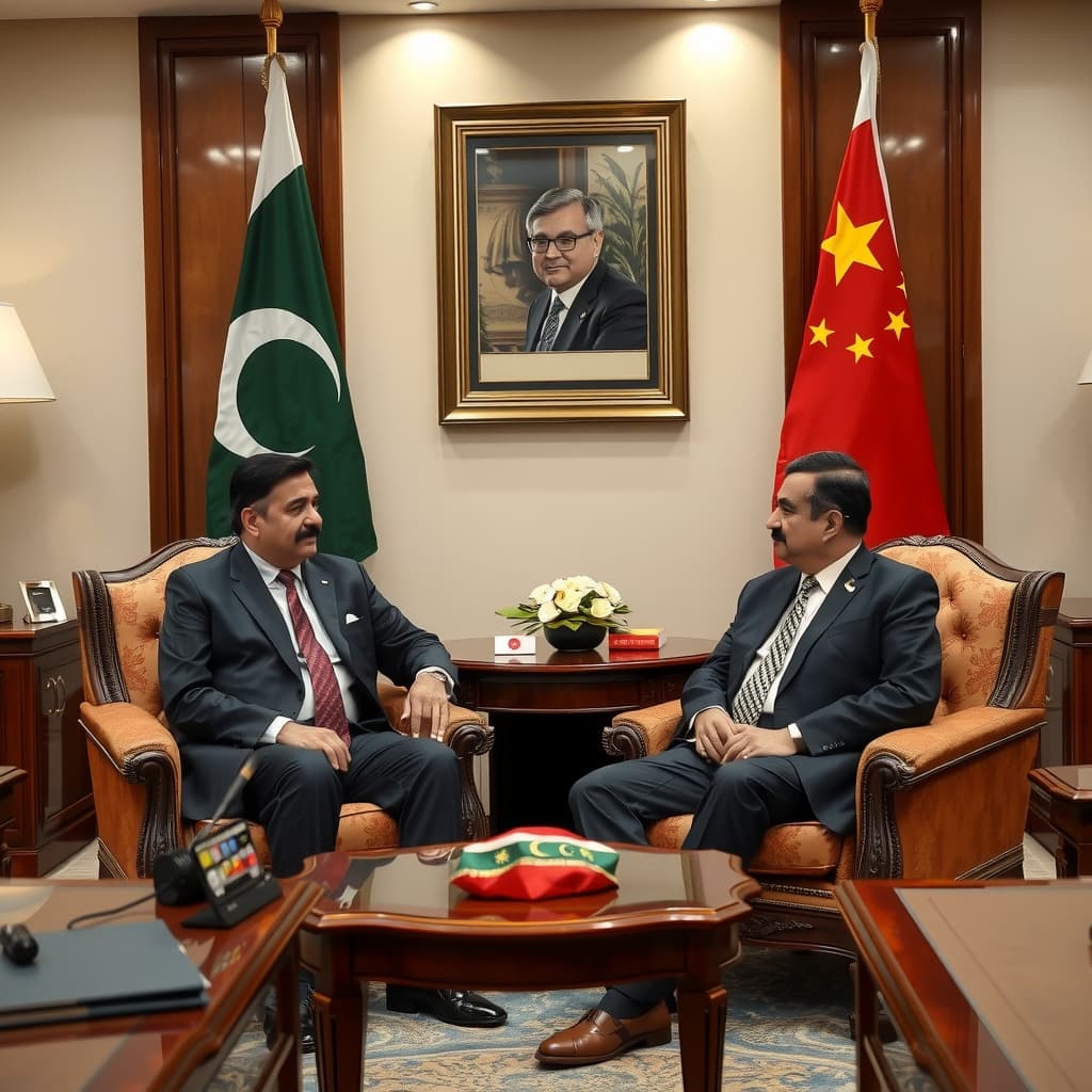 علی اسد گیلانی پاکستان کے نئے سفیر برائے چین نامزد، اسحاق ڈار سے ملاقات