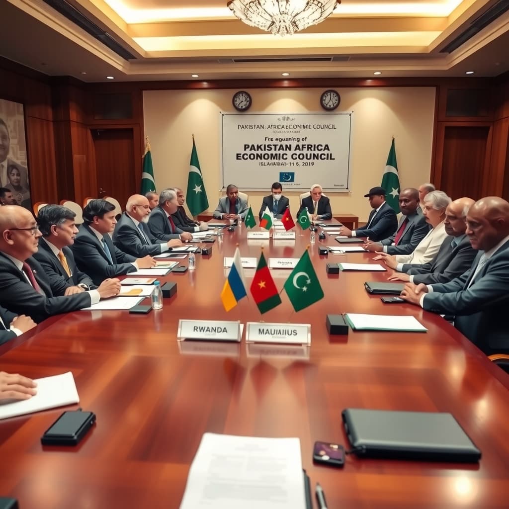 پاکستان اور افریقی ممالک کا 2030 تک دوطرفہ تجارت 15 ارب ڈالر تک بڑھانے کا ہدف
