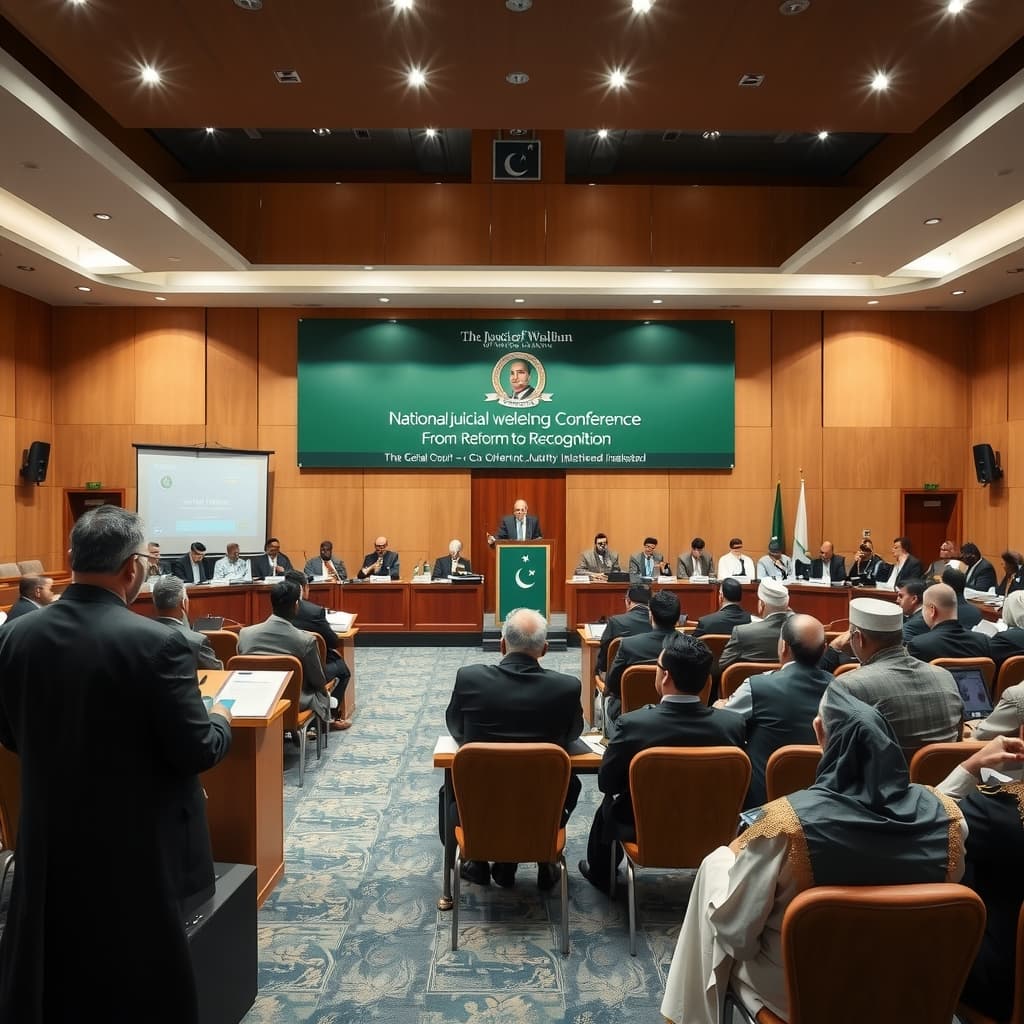 چیف جسٹس یحییٰ آفریدی نے ضلعی عدلیہ کو نظام انصاف کی ریڑھ کی ہڈی قرار دے دیا