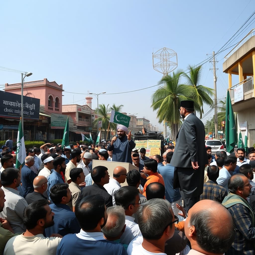 جماعت اسلامی کا پٹرولیم لیوی کے خلاف 20 ستمبر کو اسلام آباد مارچ کا اعلان