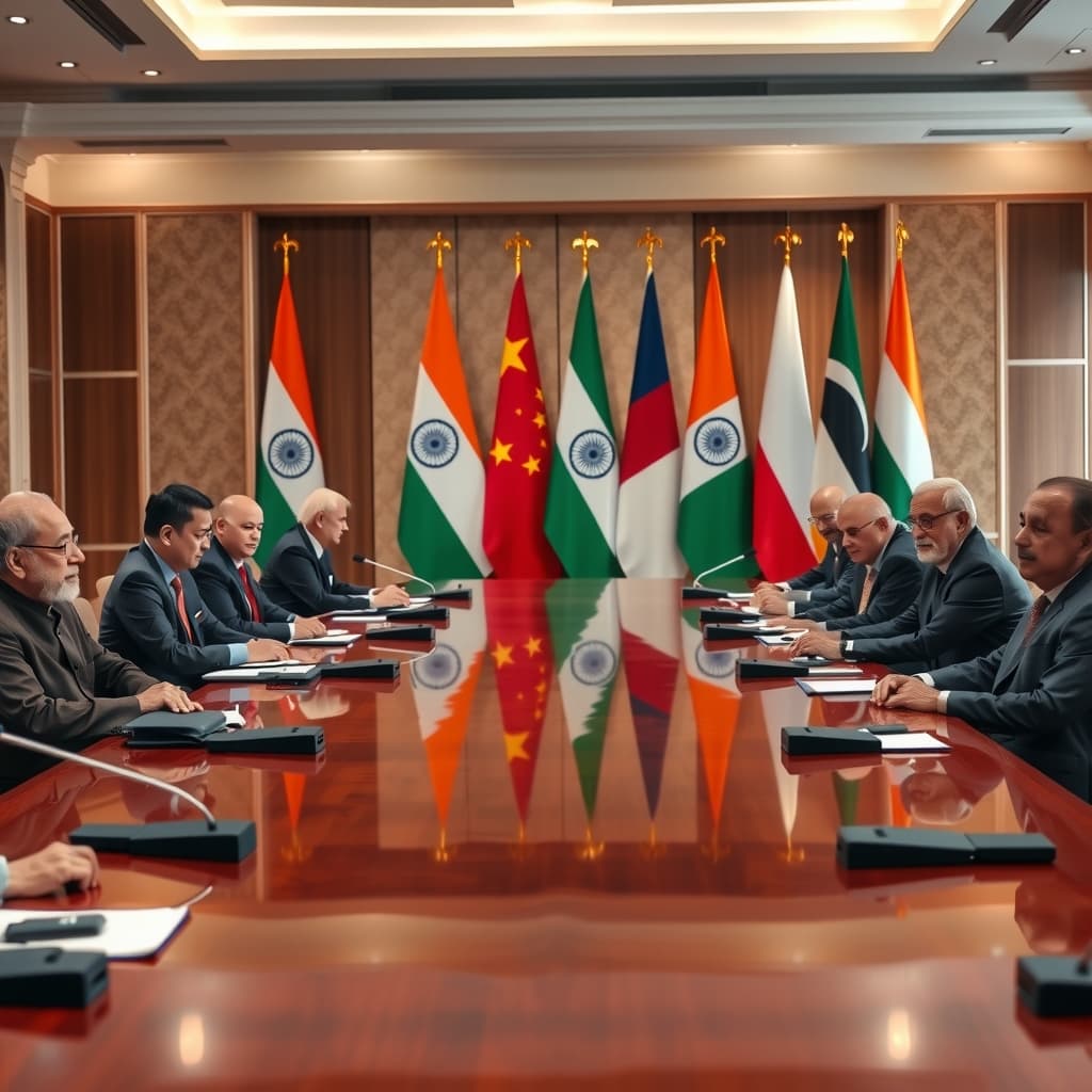 برکس کا مشرق وسطیٰ میں زیادہ سے زیادہ تحمل کا مطالبہ، جوہری تنصیبات پر حملوں کی مذمت