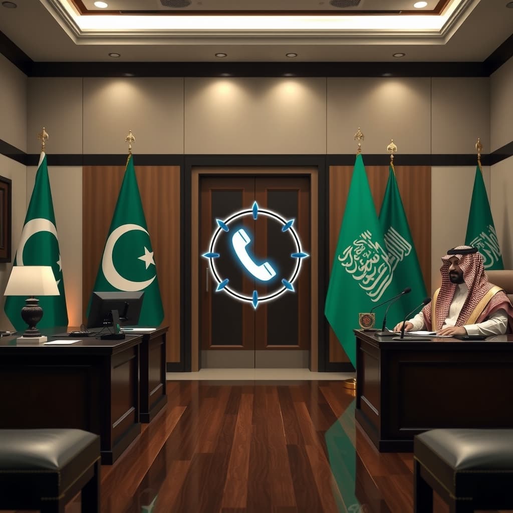 شہباز شریف اور سعودی ولی عہد کا رابطہ، جلد ملاقات اور علاقائی کشیدگی کم کرنے کی کوششیں جاری رکھنے پر اتفاق