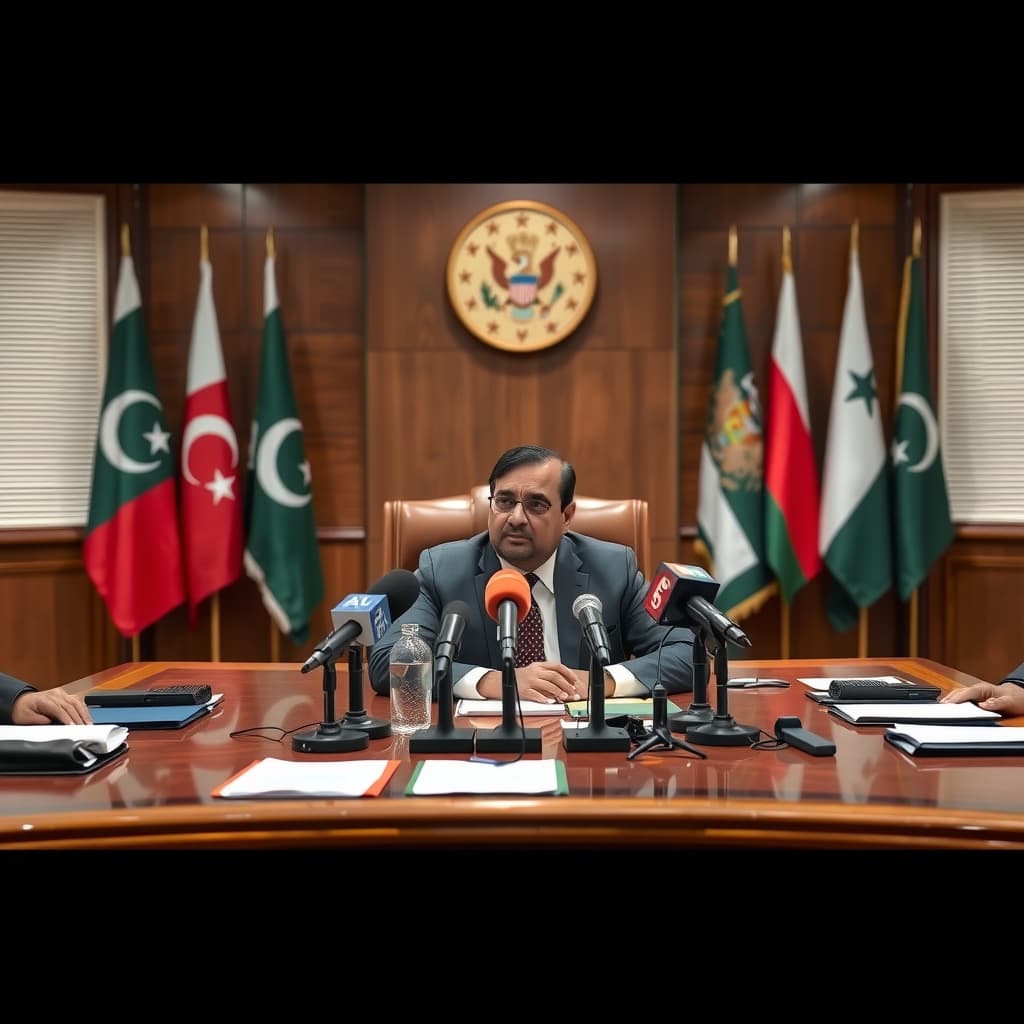پاکستان مشرقِ وسطیٰ میں جنگ بندی اور مذاکرات کے لیے سفارتی کوششیں تیز کر رہا ہے: سیکریٹری خارجہ