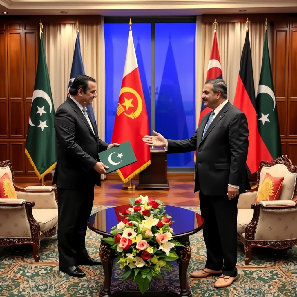 پاکستان نے آرمینیا میں پہلا سفیر مقرر کر دیا، شفقت علی خان نے اسنادِ سفارت پیش کر دیں