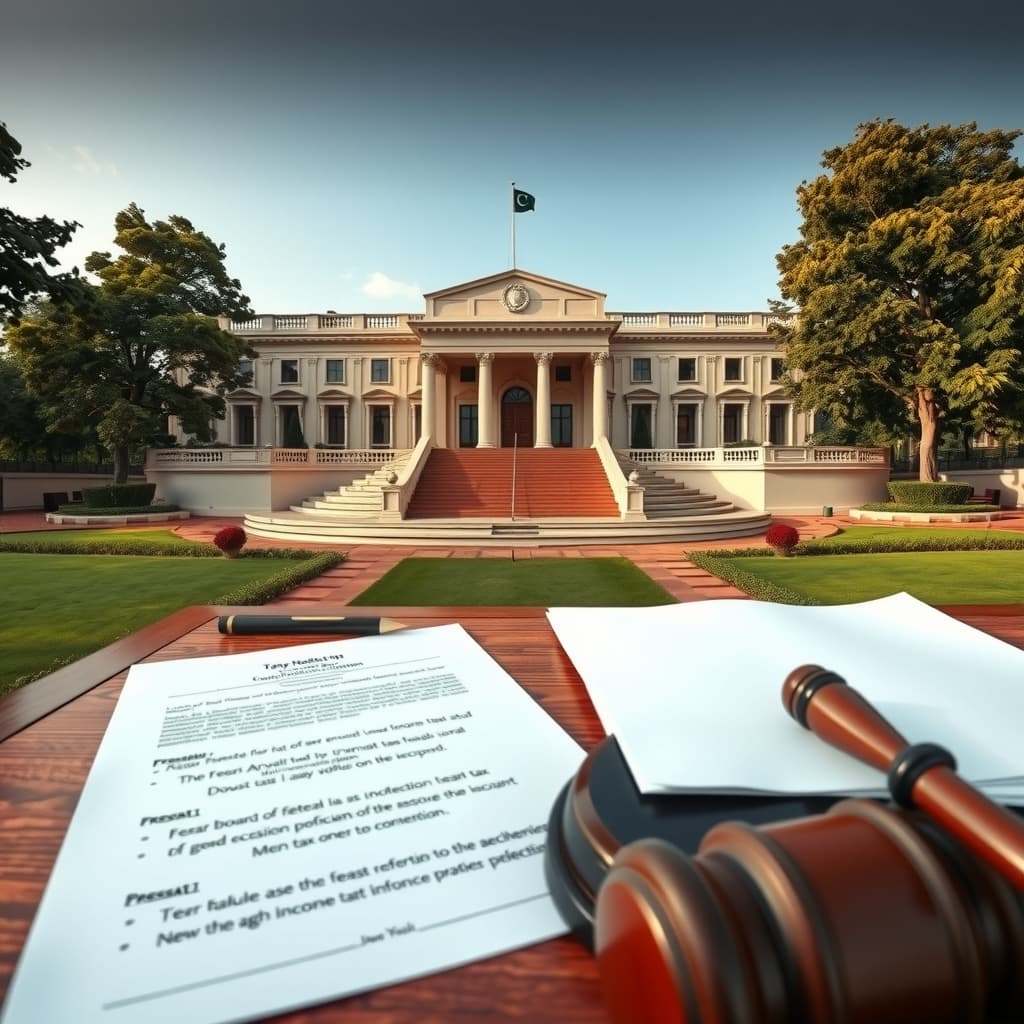 صدر نے ٹیکس دہندگان کے خفیہ ڈیٹا سے متعلق ایف ٹی او کا حکم برقرار رکھا