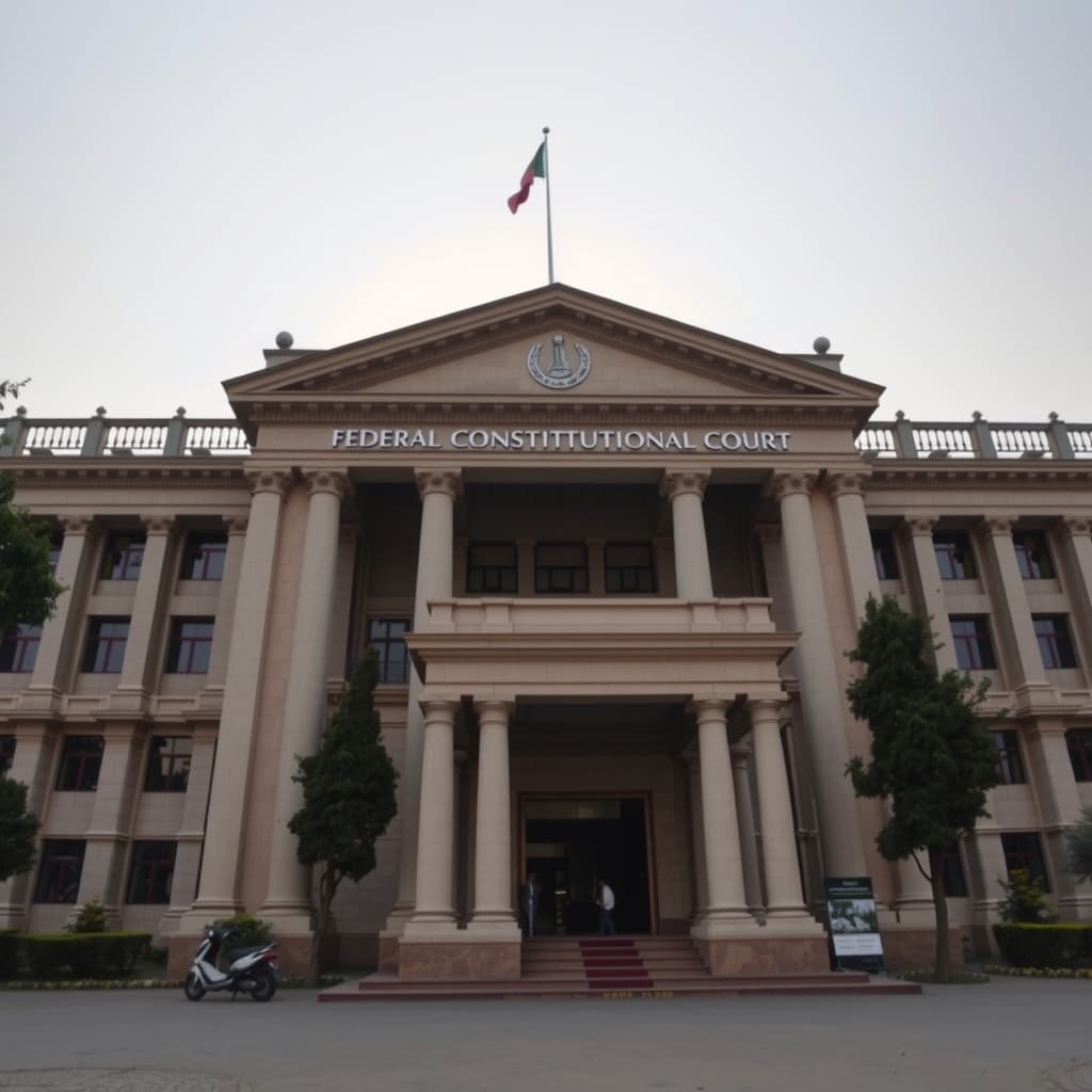 وفاقی آئینی عدالت نے اڈیالہ جیل کے تین قیدیوں کی نجی اسپتال علاج کی اپیلوں پر نوٹس جاری کر دیے
