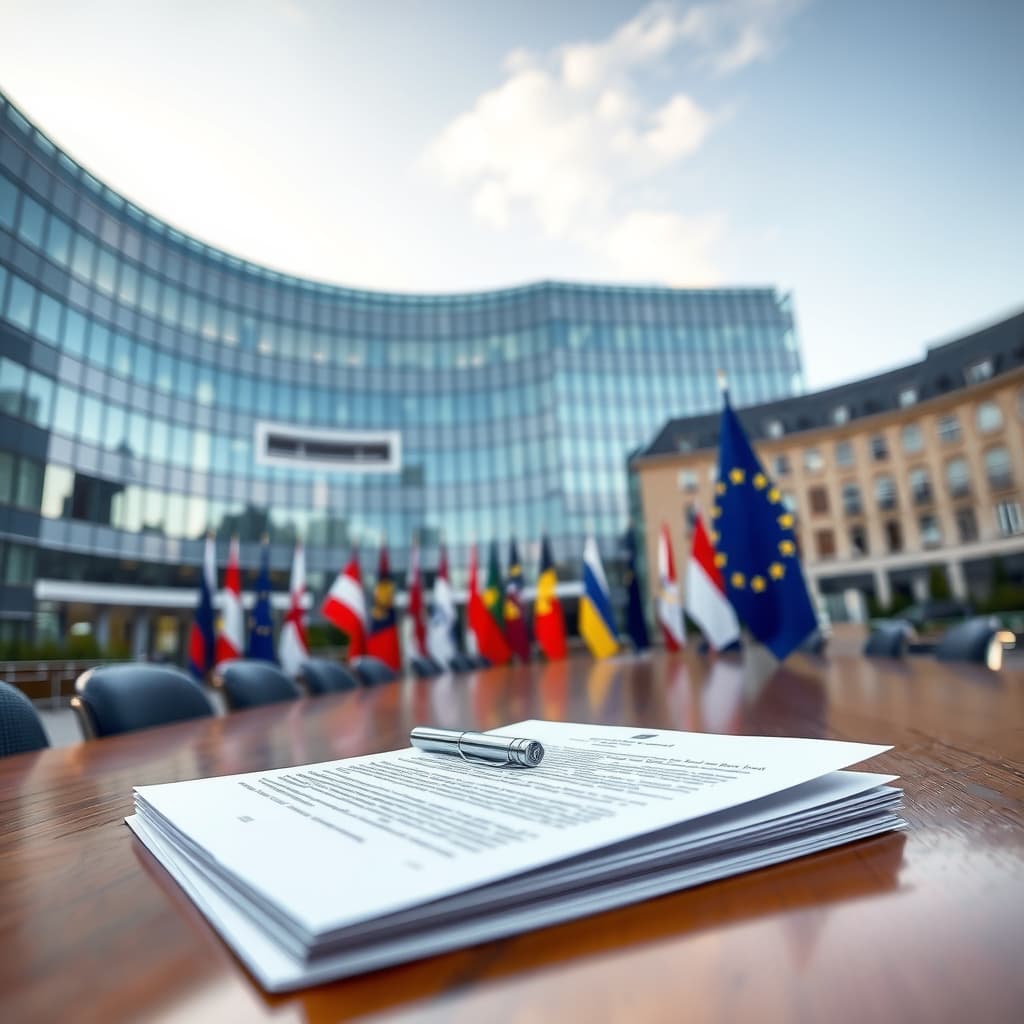 یورپی یونین نے روس سے متعلق پابندیوں کی مدت سات دن بڑھا دی