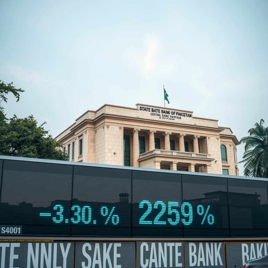 اسٹیٹ بینک نے پالیسی ریٹ 11.5 فیصد پر برقرار رکھا