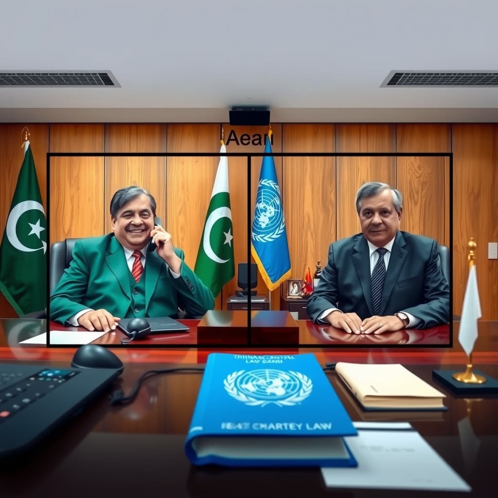 اسحاق ڈار اور رافیل گروسی کا اسلام آباد ایم او یو پر عملدرآمد کو کشیدگی کم کرنے کا بہترین راستہ قرار