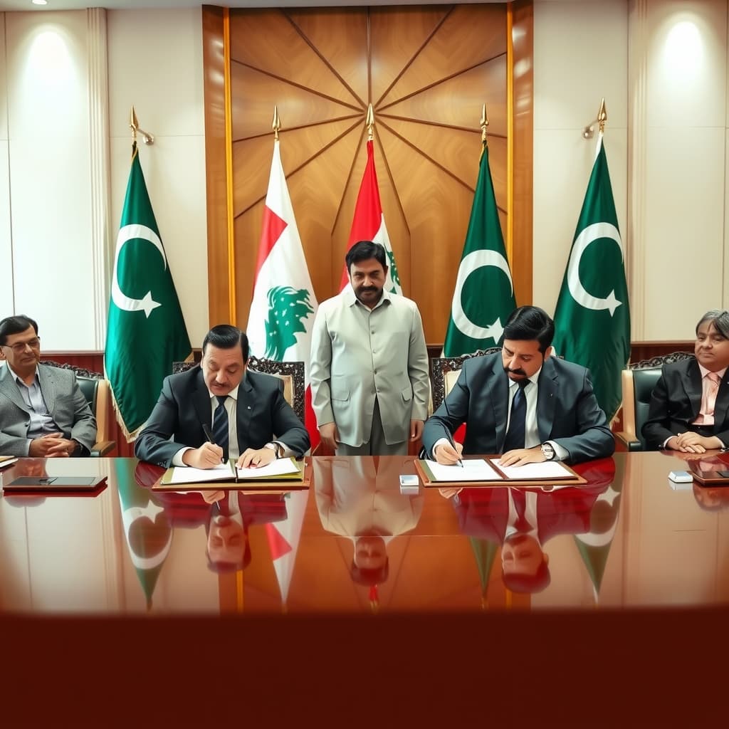 پاکستان اور لبنان میں سزا یافتہ افراد کی منتقلی کا معاہدہ، قیدی باقی سزا اپنے ملک میں پوری کر سکیں گے
