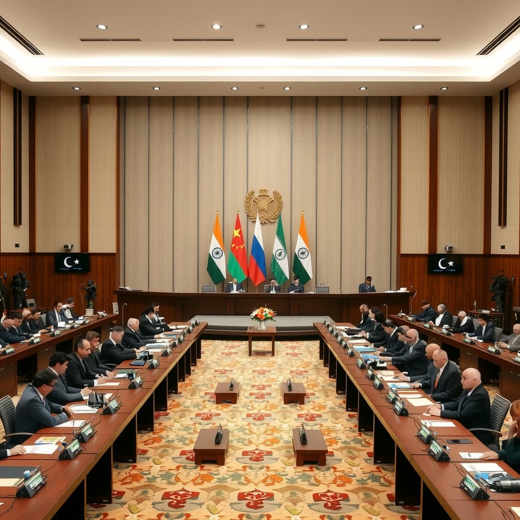 اسلام آباد میں SCO-RATS کا 46واں اجلاس، ایران پر نئے حملوں کی مذمت اور مشترکہ انسدادِ دہشت گردی اقدامات منظور