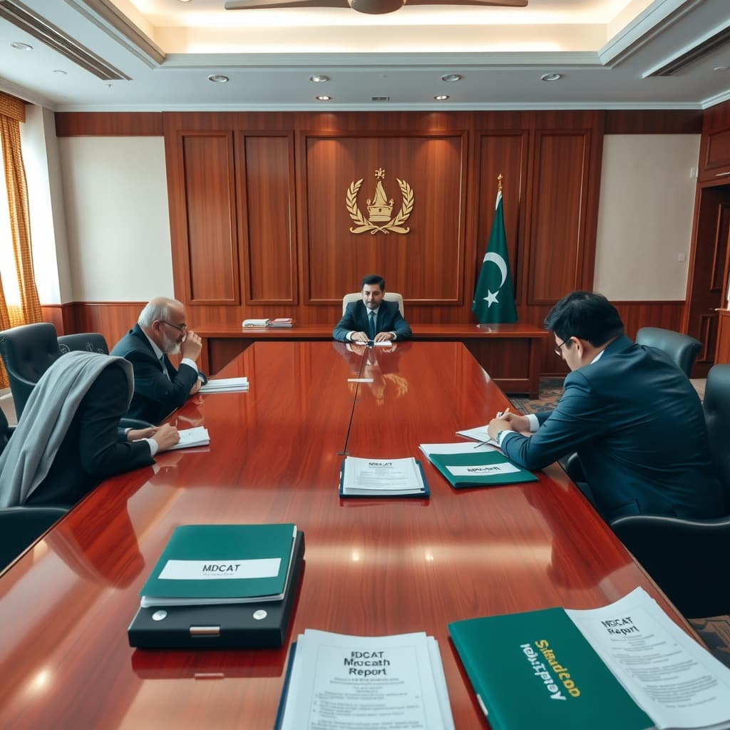 سینیٹ ذیلی کمیٹی کی MDCAT سال میں متعدد بار کرانے اور 50 فیصد وزن پر نظرثانی کی سفارش