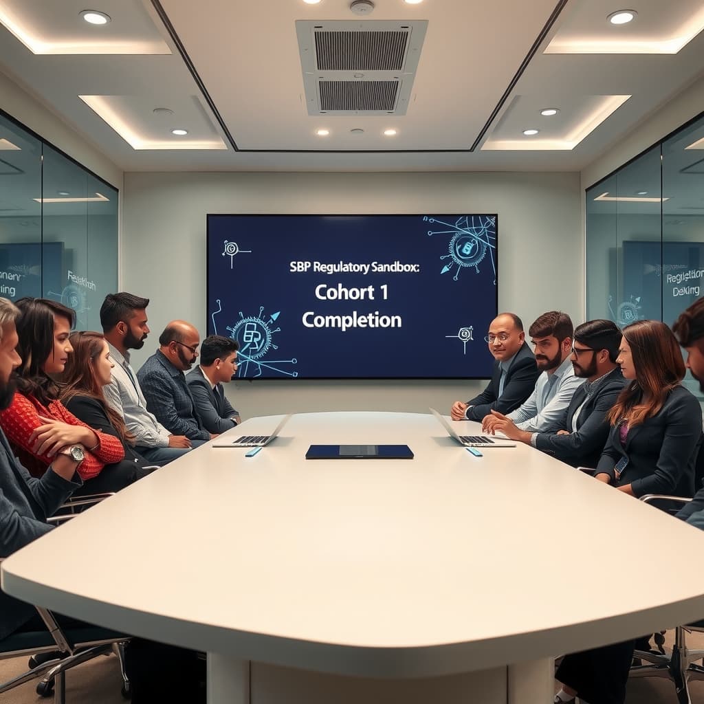 اسٹیٹ بینک کا پہلا Regulatory Sandbox cohort مکمل، چار fintech solutions نے testing پوری کر لی