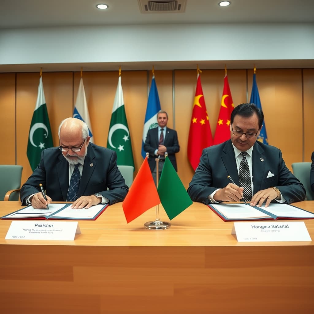 پاکستان اور IAEA نے 1200 میگاواٹ چشمہ-5 کے لیے سیف گارڈز معاہدہ کر لیا