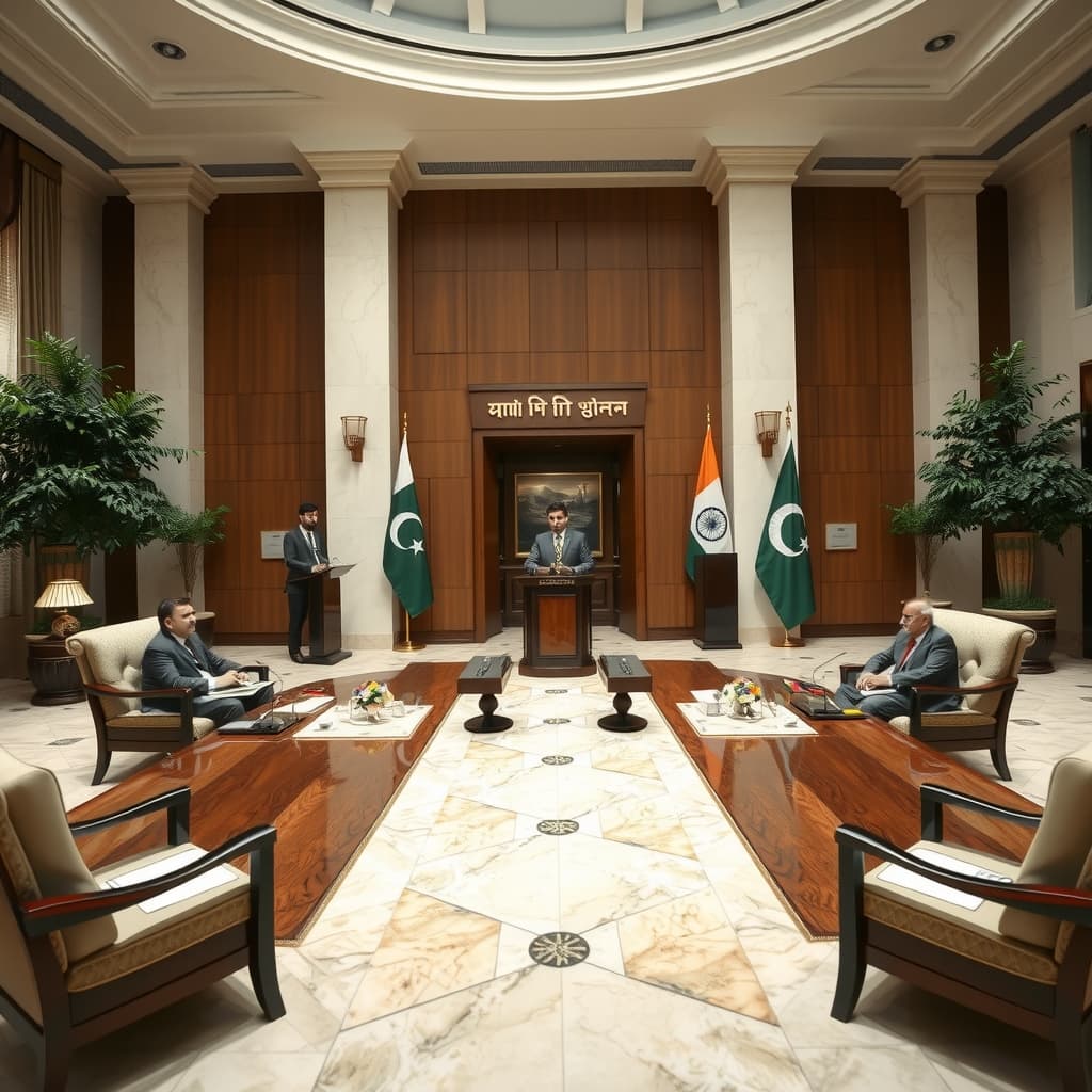 پاکستان کا بھارتی بحری جہاز کی خصوصی اقتصادی زون میں کارروائی پر احتجاج