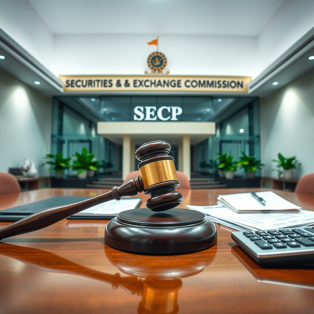 ایس ای سی پی نے ایڈجوڈیکیشن بیک لاگ ختم کر دیا، 573 مقدمات میں فیصلے اور 4.73 ارب روپے سے زائد جرمانے