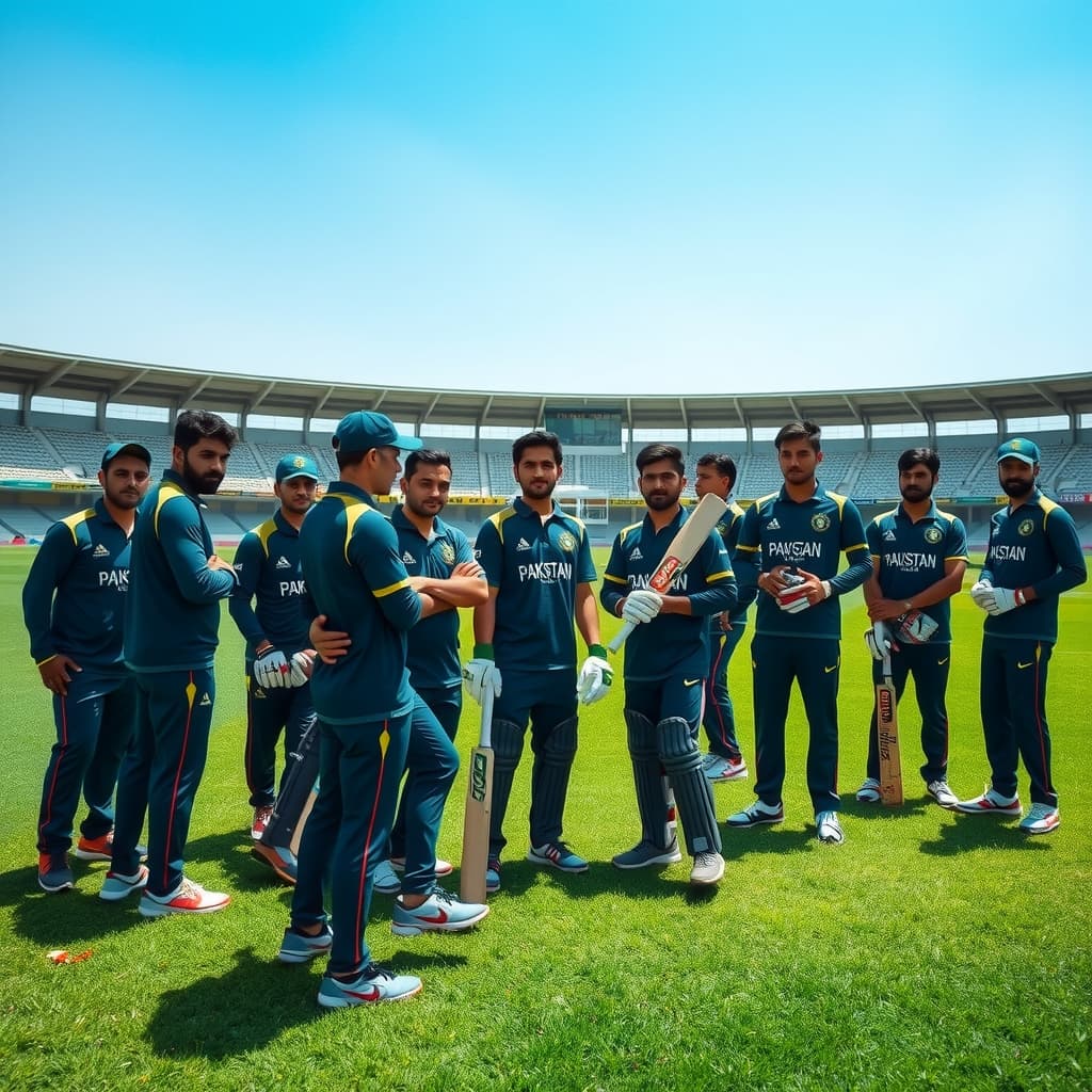 پی سی بی نے پاکستان انڈر 19 کھلاڑیوں کے لیے پہلی بار سینٹرل کنٹریکٹس متعارف کرا دیے