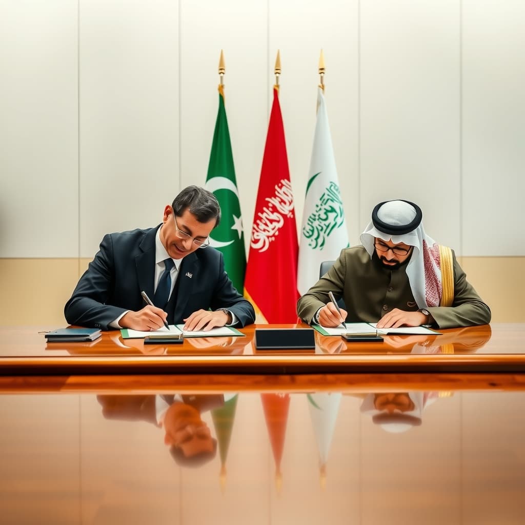 پاکستان اور سعودی عرب کا سفارتی و سرکاری پاسپورٹ رکھنے والوں کیلئے ویزا شرط ختم کرنے کا معاہدہ