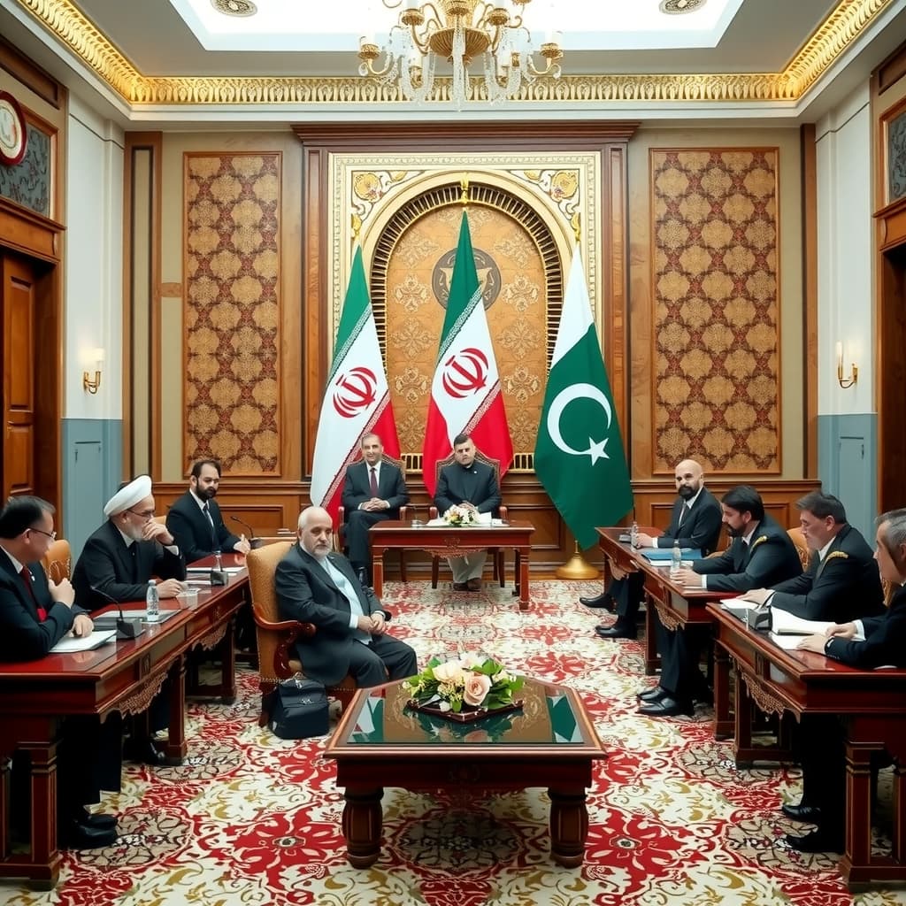 تہران میں محسن نقوی کی ملاقات، ایران نے امریکہ سے مذاکرات کی طرف واپسی پر آمادگی ظاہر کی