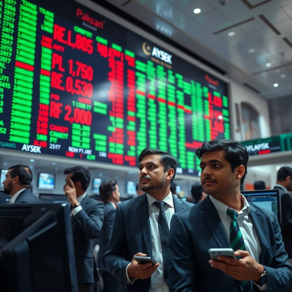 پاکستان اسٹاک ایکسچینج میں محتاط کاروبار، کے ایس ای 100 انڈیکس معمولی اضافے پر بند