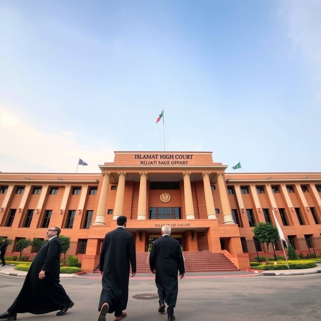 پی ٹی آئی رہنماؤں کو ہراساں کرنے کے الزامات پر اسلام آباد ہائیکورٹ نے ایس ایس پی کو طلب کر لیا
