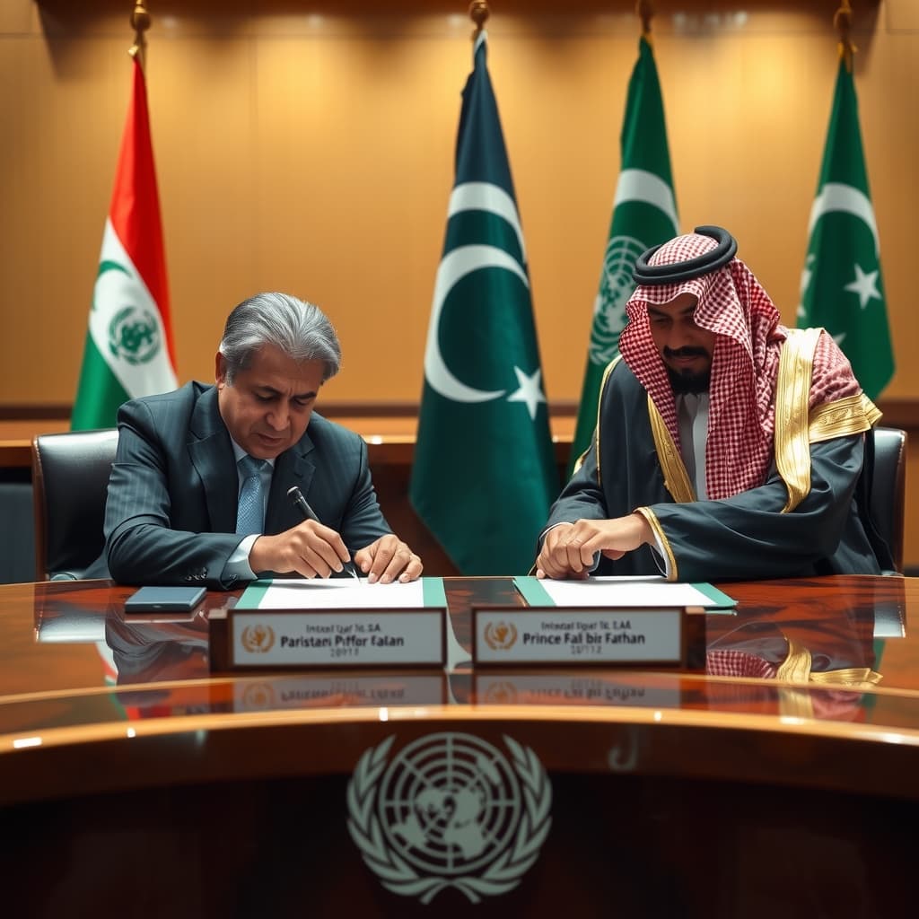 پاکستان اور سعودی عرب میں سفارتی و سرکاری پاسپورٹ ہولڈرز کے لیے ویزا معافی کا معاہدہ