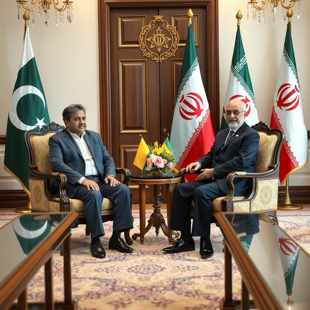 محسن نقوی کی تہران میں ایرانی صدر اور وزیر داخلہ سے ملاقاتیں، علاقائی امن پر گفتگو